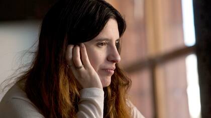 Angela Barbero esposa del piloto Matías Ronzano