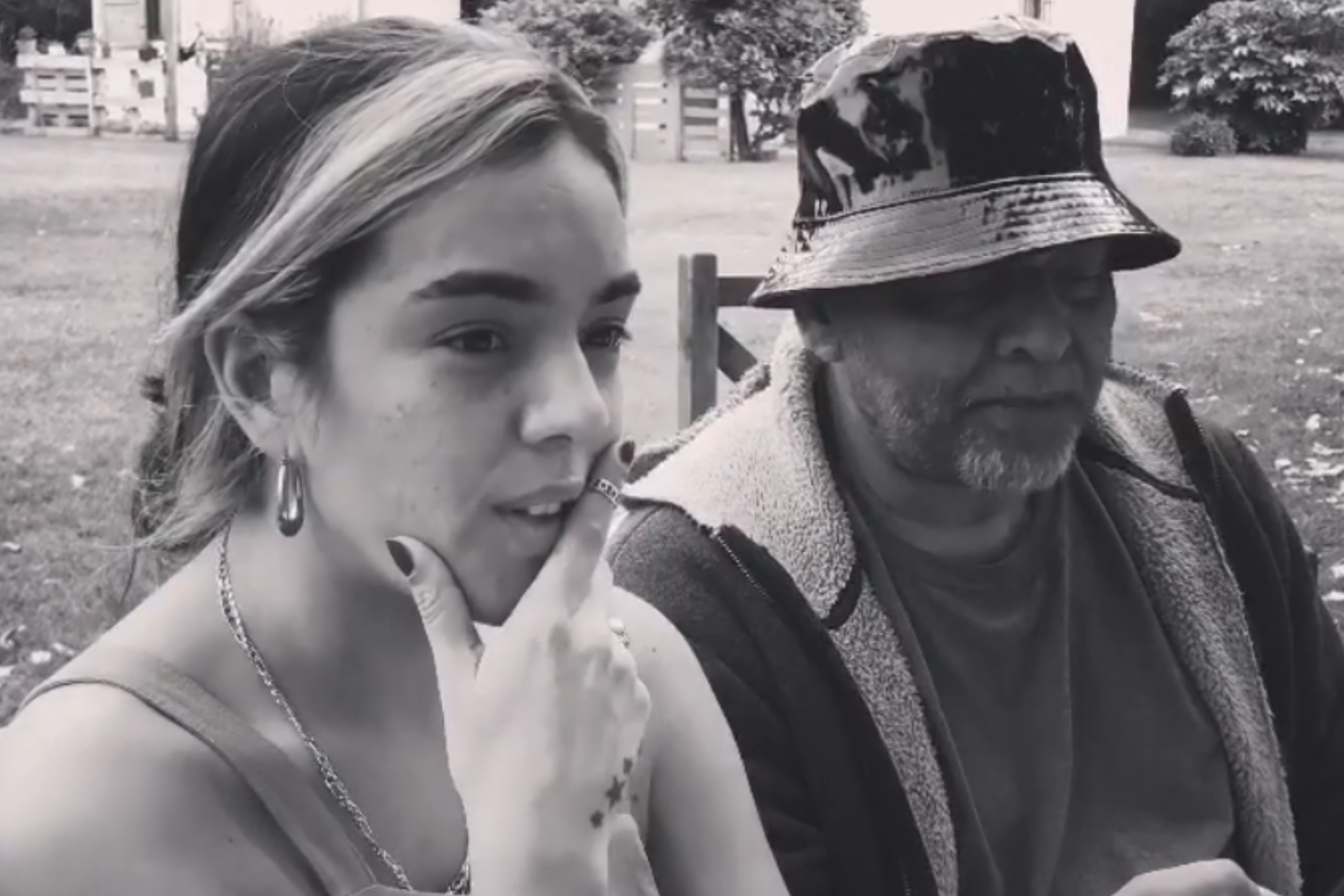 Ángela Leiva despidió a su padre con un conmovedor video y unas sentidas palabras en las redes sociales