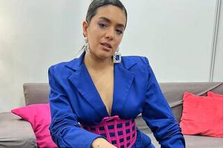 La respuesta de Ángela Leiva a la foto íntima que compartió su novio en las redes sociales