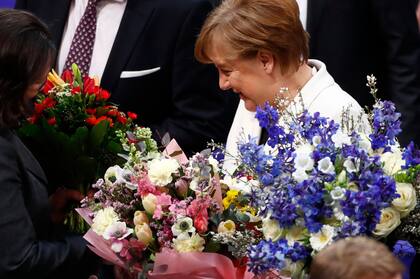 Angela Merkel asumió su cuarto mandato y gobernará Alemania por 16 años