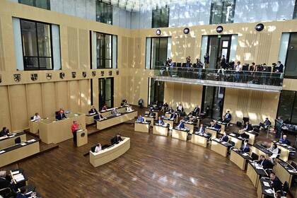 Angela Merkel expone sus objetivos para la UE en el Consejo Federal alemán, la semana pasada