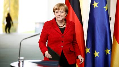 Angela Merkel, la “canciller de hierro” que gobierna desde 2006