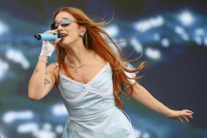 cómo fue el show de Ángela Torres en Lollapalooza