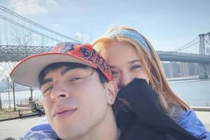 Ángela Torres habló de su ruptura con Rusherking (Foto: Instagram/@rusherking)