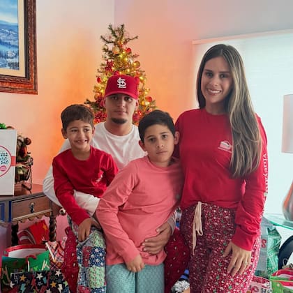 Ángela Vergara es madre de tres; el mayor es quien se encuentra detenido por el ICE en EE.UU.