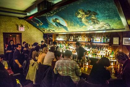 Angels share, los tragos con más glamour de Nueva York.