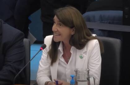 Ángeles Naveyra, productora y presidenta de la Fundación Barbechando