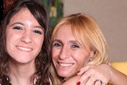 Ángeles Rawson y su madre, Jimena Aduriz