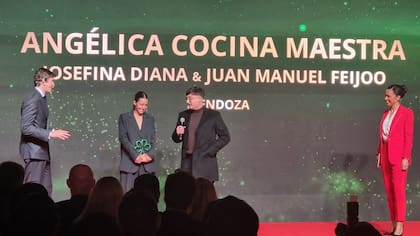 Angélica Cocina Maestra, de Mendoza, una de las nuevas estrellas verdes Michelin