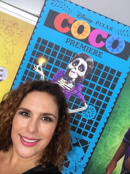 Angélica Vale es actriz de telenovelas y de doblaje (Facebook/Angélica Vale)