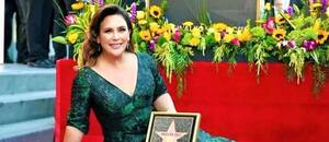 La mexicana que emigró a Estados Unidos y tiene una estrella en Hollywood