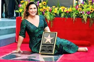 La mexicana que emigró a Estados Unidos y tiene una estrella en Hollywood