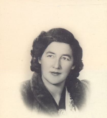 Angélica Zapata, madre de Nicolás