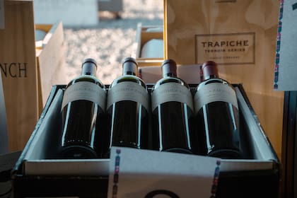 Angélica Zapata, uno de los vinos que obtuvo un precio de compra más elevado