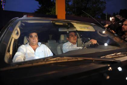 Angelici al salir de la Bombonera en silencio stampa