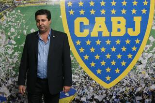 Daniel Angelici habló sobre los refuerzos que quiere Boca para la Libertadores
