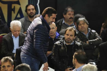 Angelici, en el centro de la escena