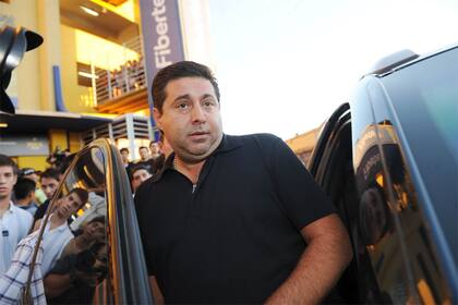 Angelici habló con los jugadores