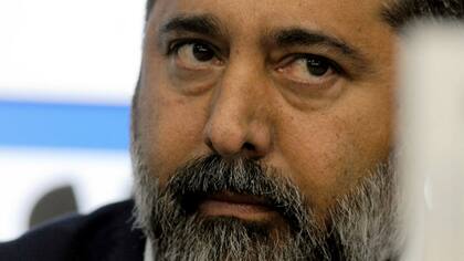 Angelici habló en conferencia de prensa en la Bombonera