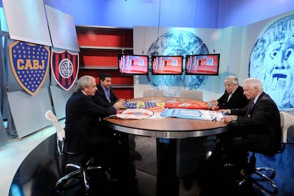 Angelici, Moyano, D''Onofrio y Víctor Blanco