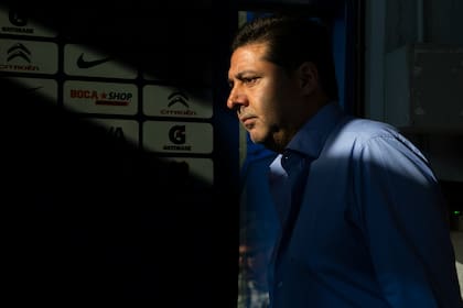 Daniel Angelici termina su mandato el mes próximo en Boca, a la sombra de los éxitos de River