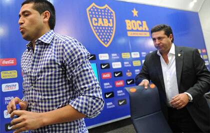 Angelici ratificó que no volverá Román al club