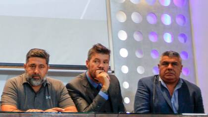 Angelici será el vicepresidente de la AFA, Tinelli el titular de la Superliga y Chiqui Tapia conducirá al fútbol argentino