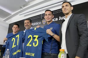 Con Marcone y Campuzano, Boca empieza a retirarse del mercado de pases