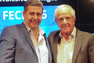 Angelici y D'Onofrio, convocados a Asunción por las semifinales de la Copa