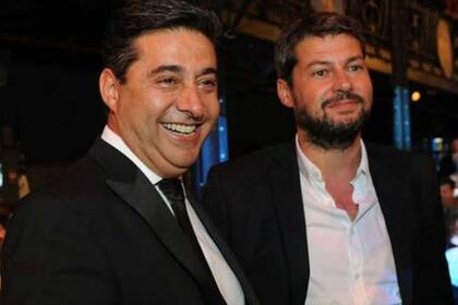 Angelici y Lammens representaron al fútbol argentino