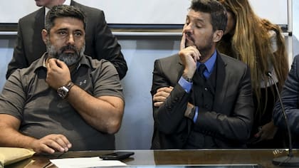 Angelici y Tinelli, separados por las diferencias en la lucha por el poder