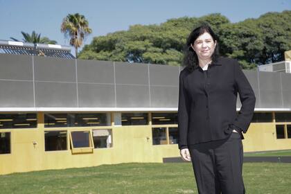 Angelina Galiteva, en el ITBA