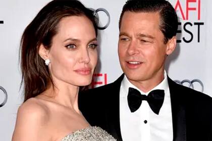 Angelina Jolie y Brad Pitt se separaron en 2016