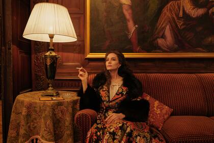 Angelina Jolie como Maria Callas en una escena de Maria, de Pablo Larraín