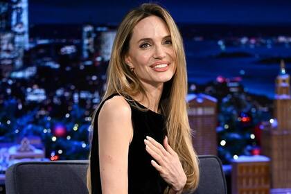 Angelina Jolie el año pasado, en una aparición en la televisión norteamericana