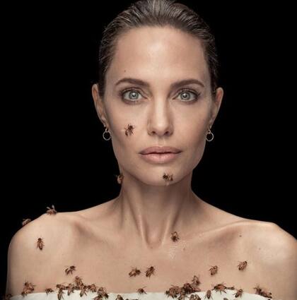 Angelina Jolie en la impactante portada de The National Geographic