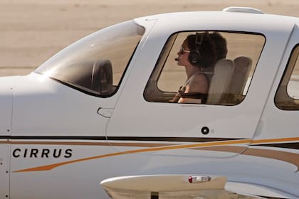 Angelina Jolie es piloto desde hace veinte años.