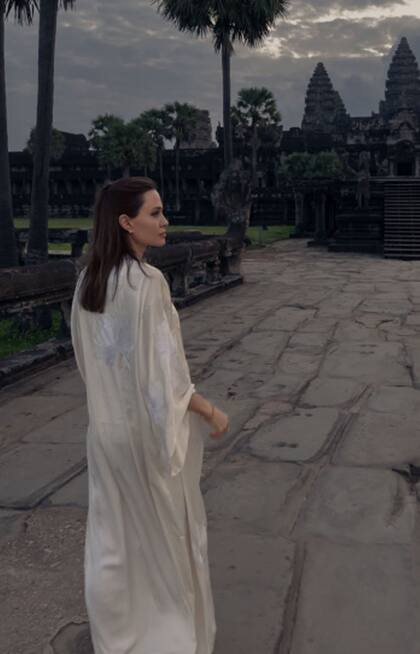 Angelina Jolie participa de varios programas con Unesco