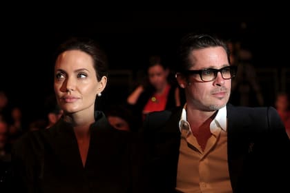 Angelina Jolie y Brad Pitt atravesaron una turbia disputa legal por sus hijos