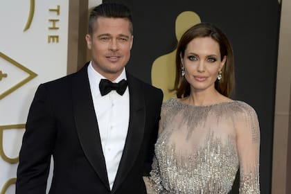 Angelina Jolie y Brad Pitt estuvieron por años en un turbia disputa legal por sus hijos