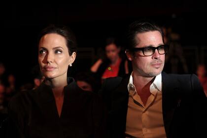 Angelina Jolie y Brad Pitt, una pareja que después de separarse, tuvo un largo enfrentamiento legal