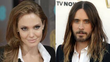 Angelina Jolie y Jared Leto, ¿de novios?