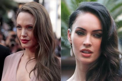 Angelina Jolie y Megan Fox. Aunque su similitud no es mucha, reciben cada tanto aplausos y elogios de sus seguidores. Tanto Jolie como Fox se han destacado al protagonizar cintas de acción.