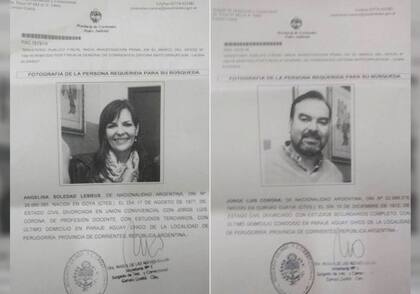 Angelina Lesieux y Jorge Corona, son investigados por desvíos de fondos