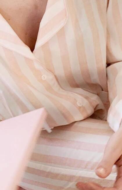 Angelina Pijamas, en Pilar