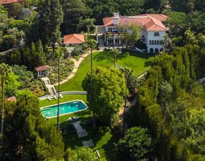 Angelina vive en Los Feliz, una zona cercana al Observatorio Griffith