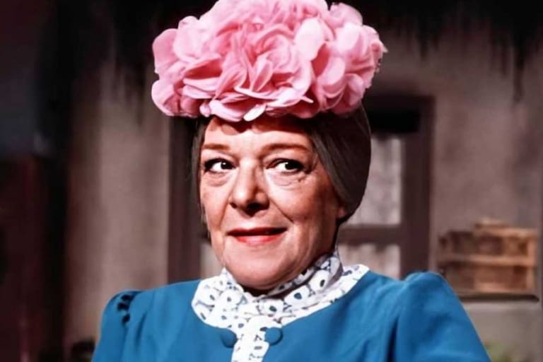 Así lucía “La Bruja del 71″ antes de volverse famosa por la serie - LA NACION