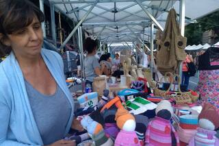 Las medias perdidas: de qué se trata el proyecto solidario de Villa Cárcova