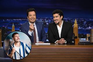 Quién es el artista venezolano que apareció en The Tonight Show junto a Bad Bunny