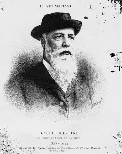 Angelo Mariani, el tímido creador de este brebaje
